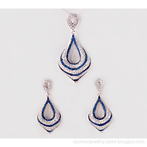 wholesale african beads jewelry set made in china